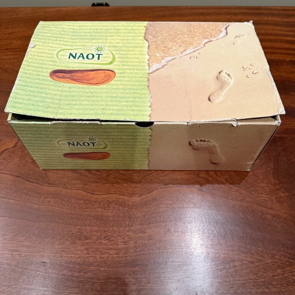 New Naot Black leather and stretch Abstract shoes EU 39 - Picture 5 of 6